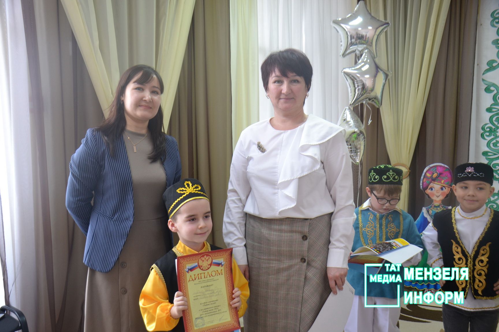 Участники конкурса «Татар малае-2023» в Мензелинске продемонстрировали прекрасное владение родным языком