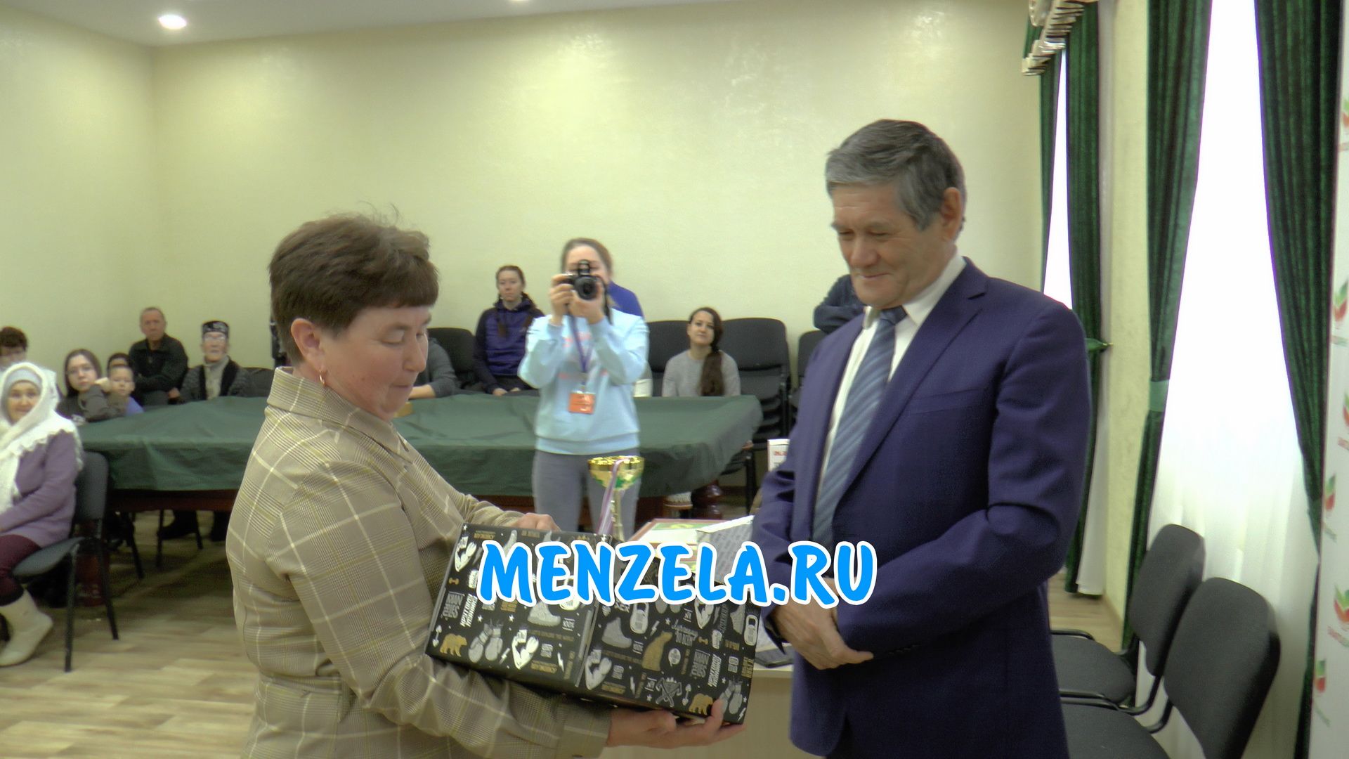 Шахматный турнир на призы президента Благотворительного Фонда "БлагоДарение" Фарита Салихова, посвященный ко Дню Защитников Отечества