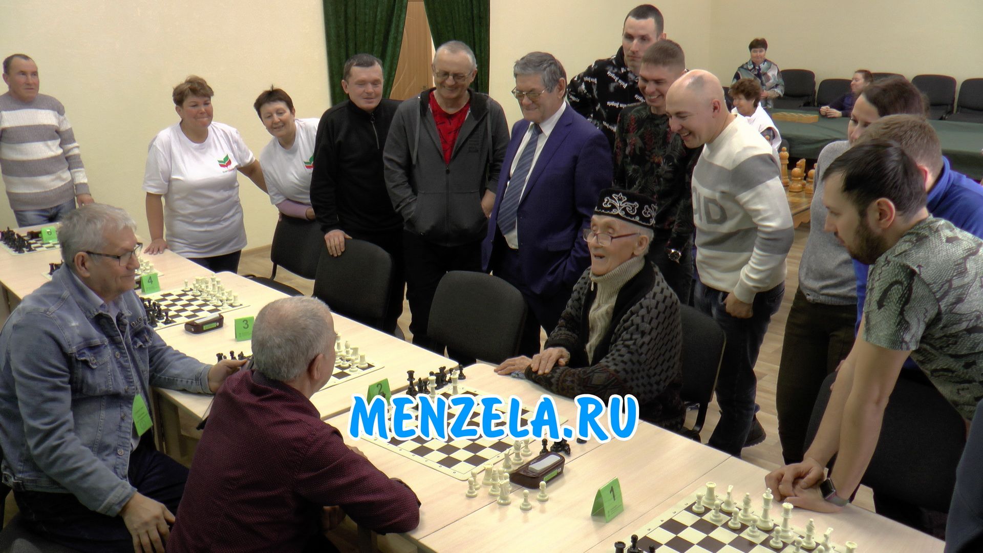 Шахматный турнир на призы президента Благотворительного Фонда "БлагоДарение" Фарита Салихова, посвященный ко Дню Защитников Отечества