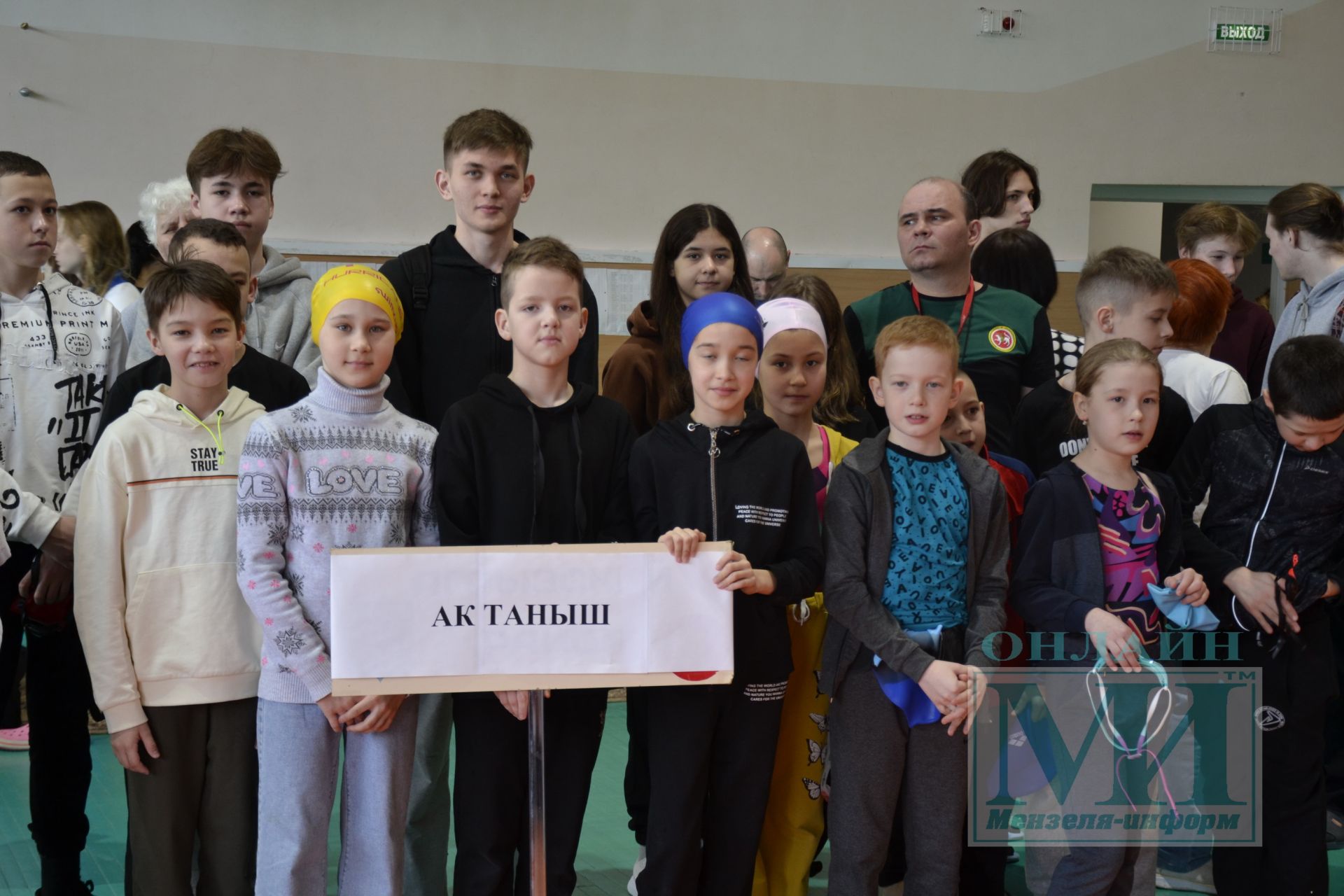 Фотогалерея с республиканских соревнований по плаванию на призы главы Мензелинского  района Айдара Салахова