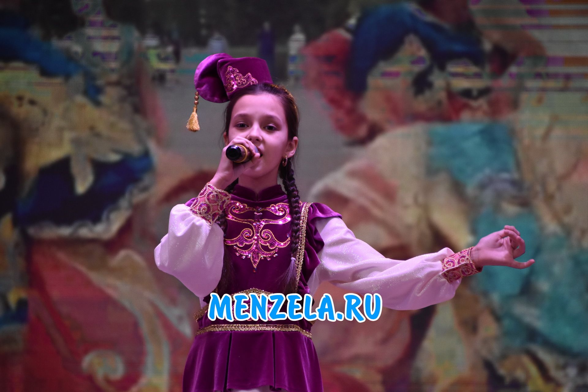 Гала-концерт фестиваля «Созвездие-Йолдызлык» в Мензелинске