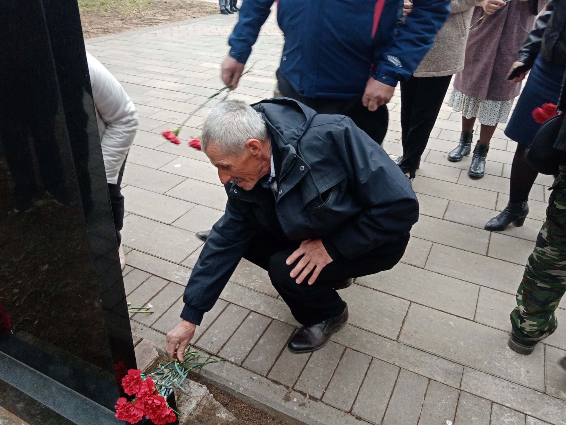 Митинг, посвященный 37-летию аварии на Чернобыльской АЭС