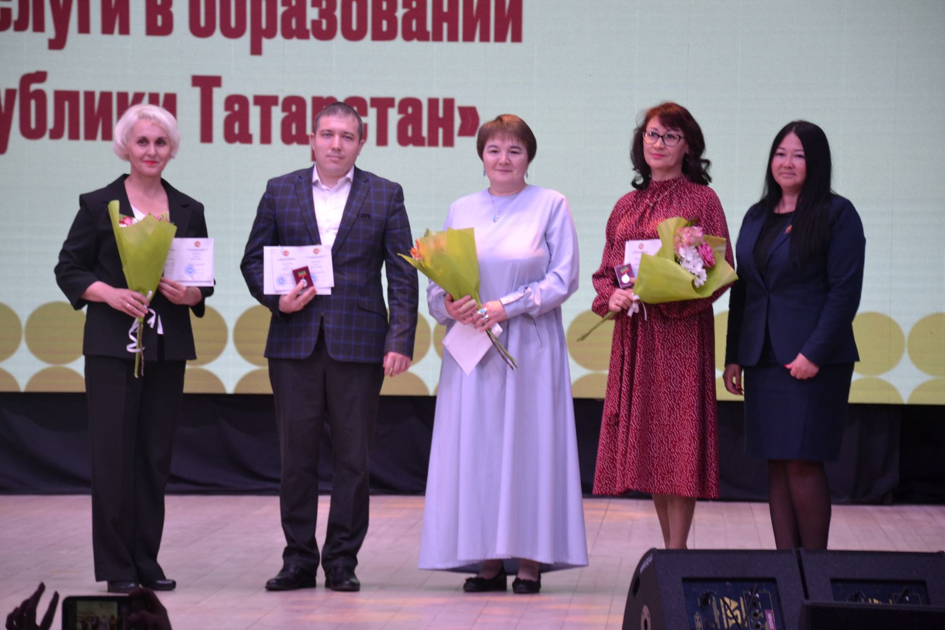 В Мензелинске прошел праздник, посвященный Году педагога и наставника