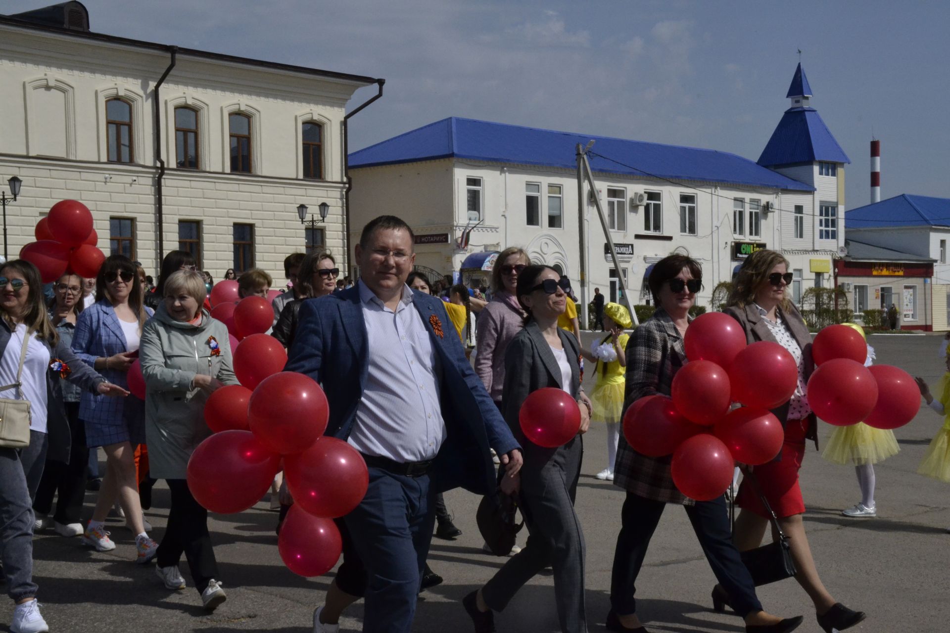 1 Мая в Мензелинске - 2023 год