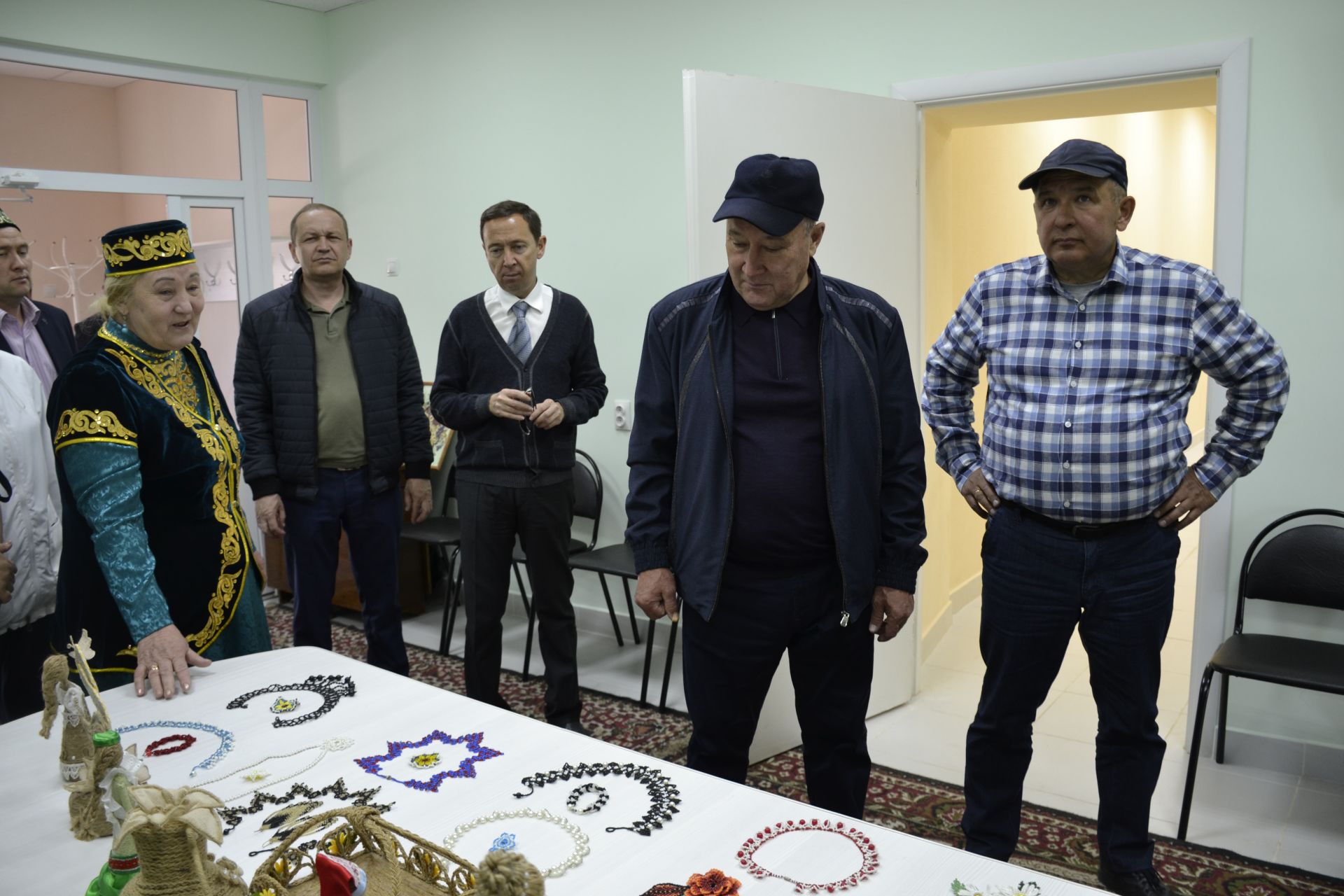 Мензелинский район посетил заместитель Председателя Государственного Совета Республики Татарстан Марат Ахметов