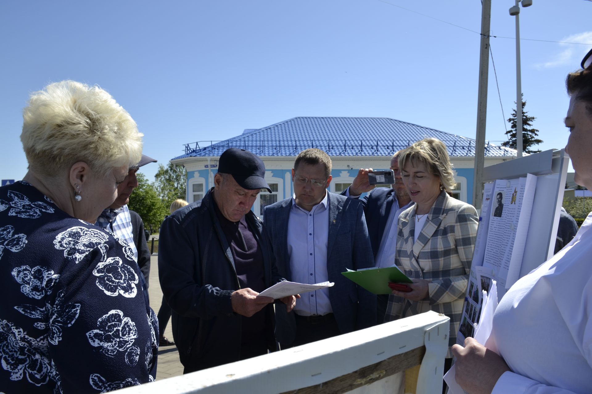 Мензелинский район посетил заместитель Председателя Государственного Совета Республики Татарстан Марат Ахметов