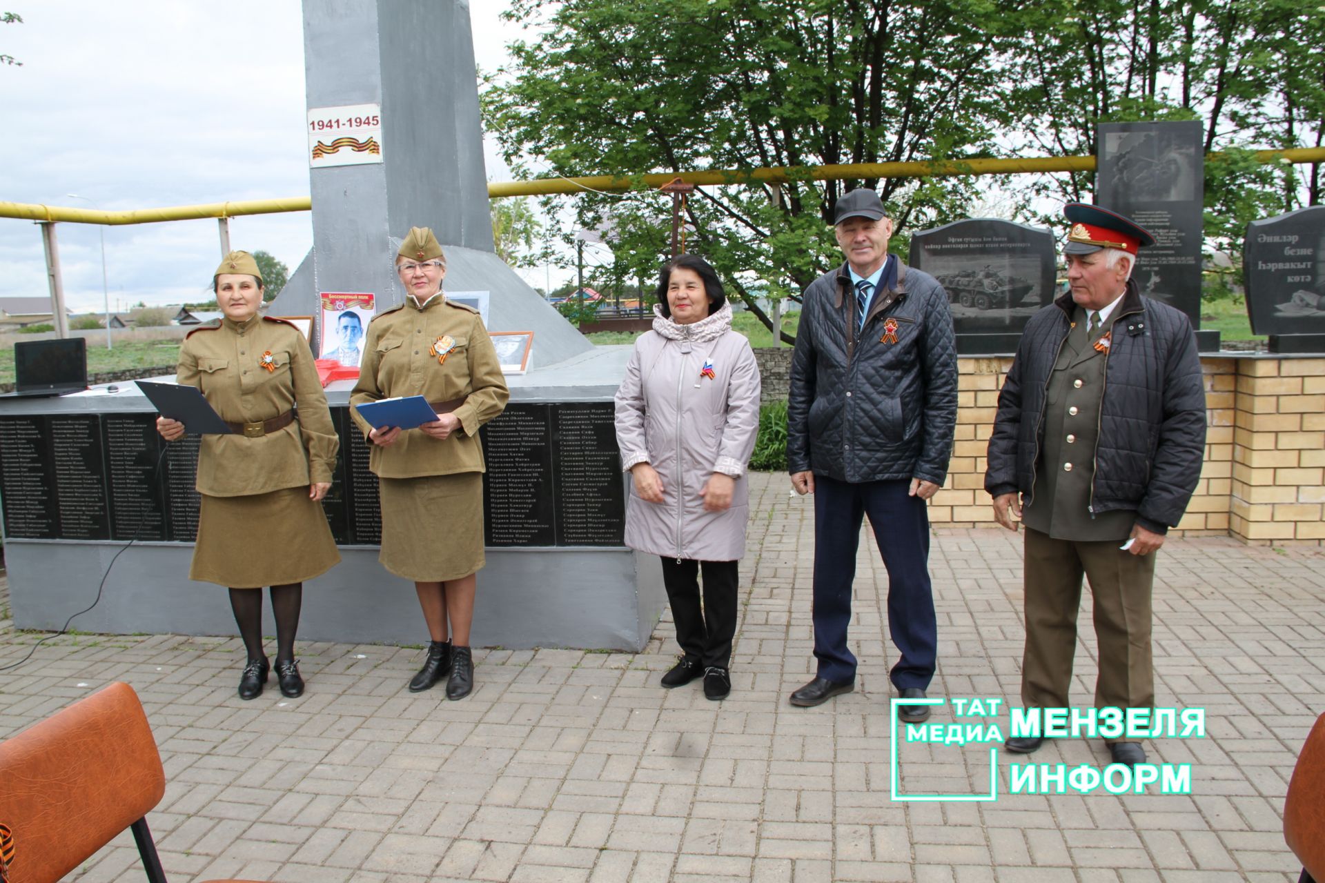 День Победы в селе Бикбулово