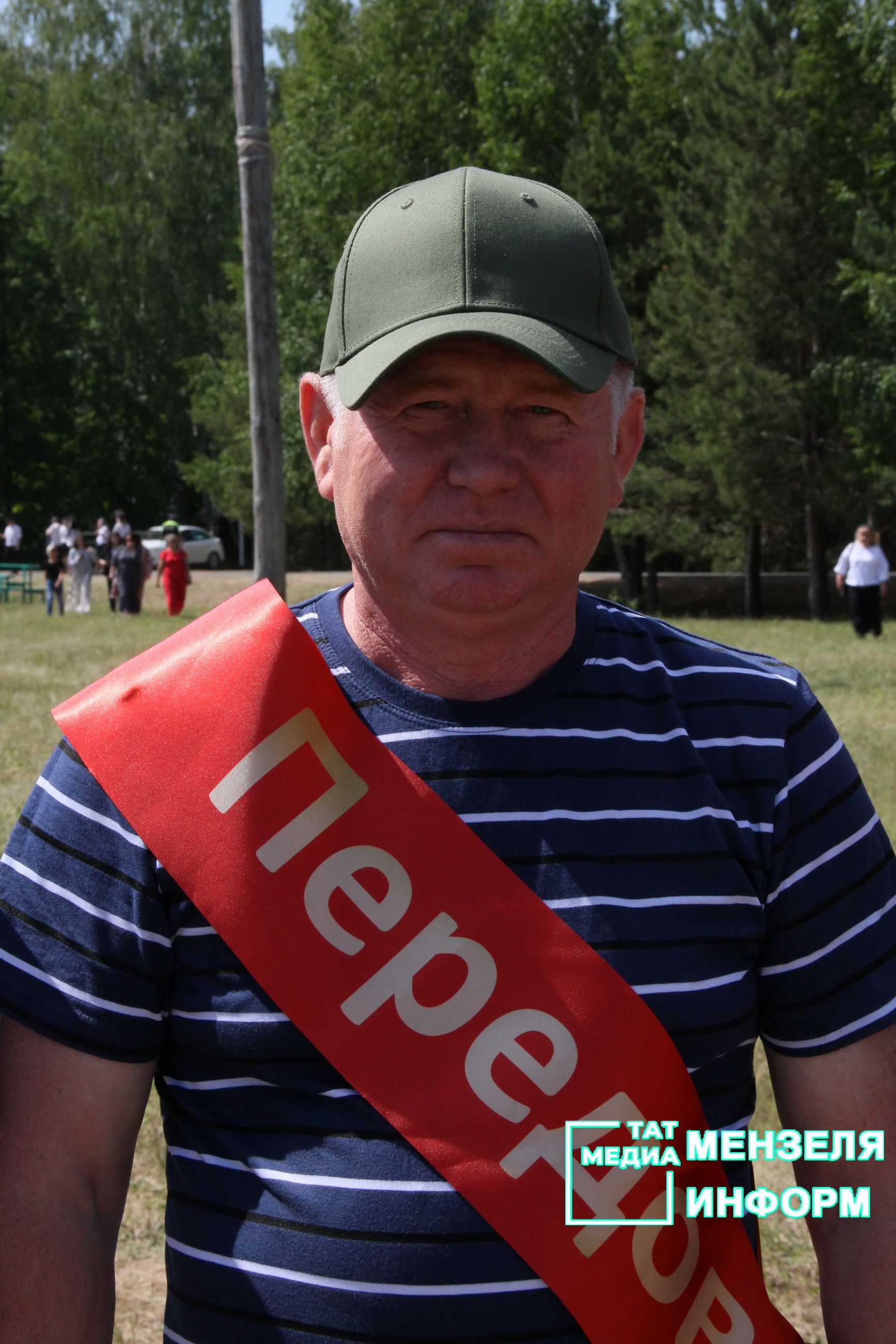 На Сабантуе в Мензелинске наградили передовиков района