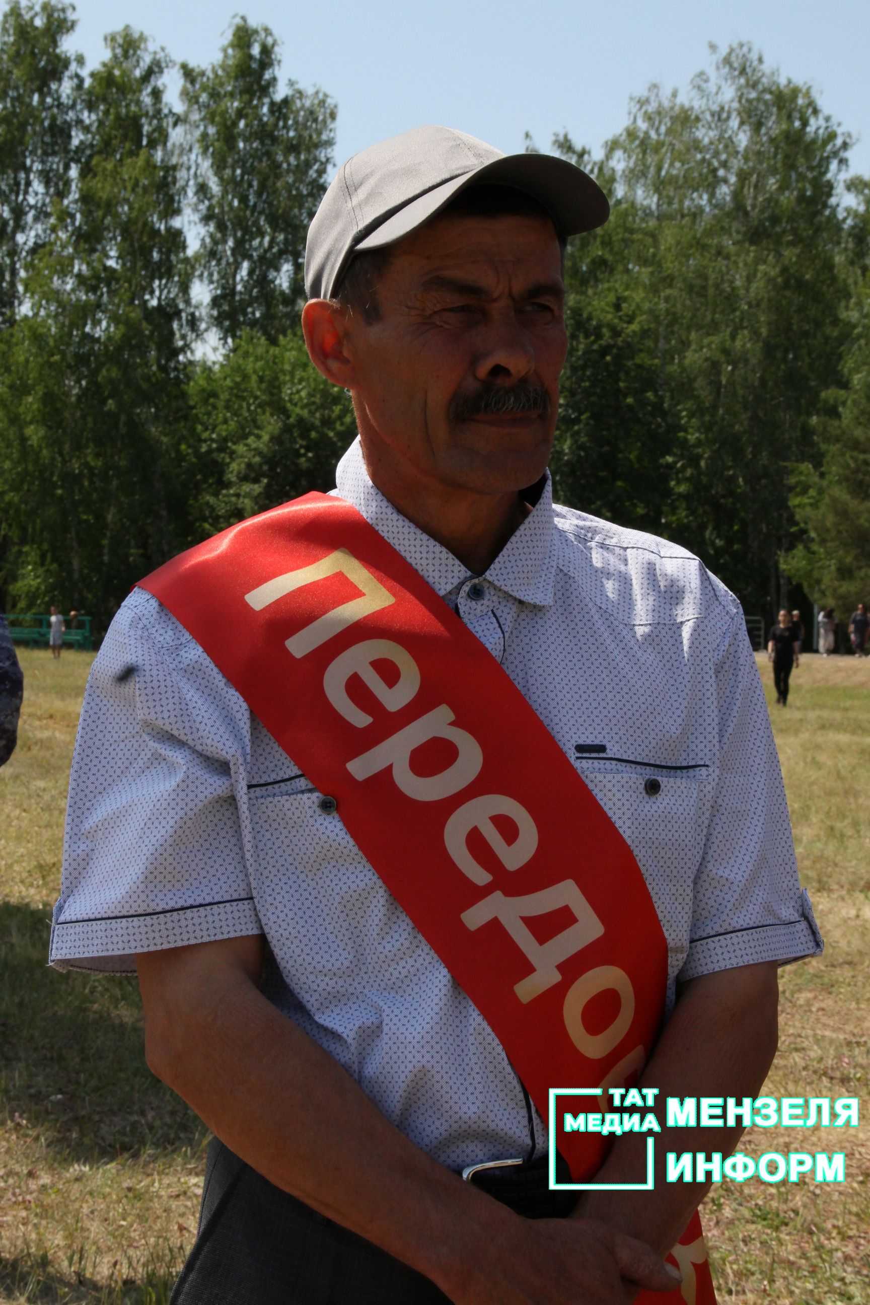 На Сабантуе в Мензелинске наградили передовиков района