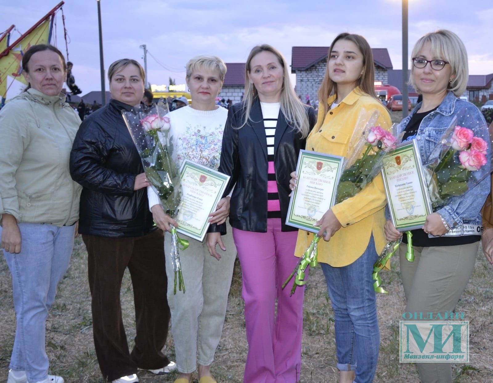 Фотогалерея с Дня выпускника и Дня молодёжи