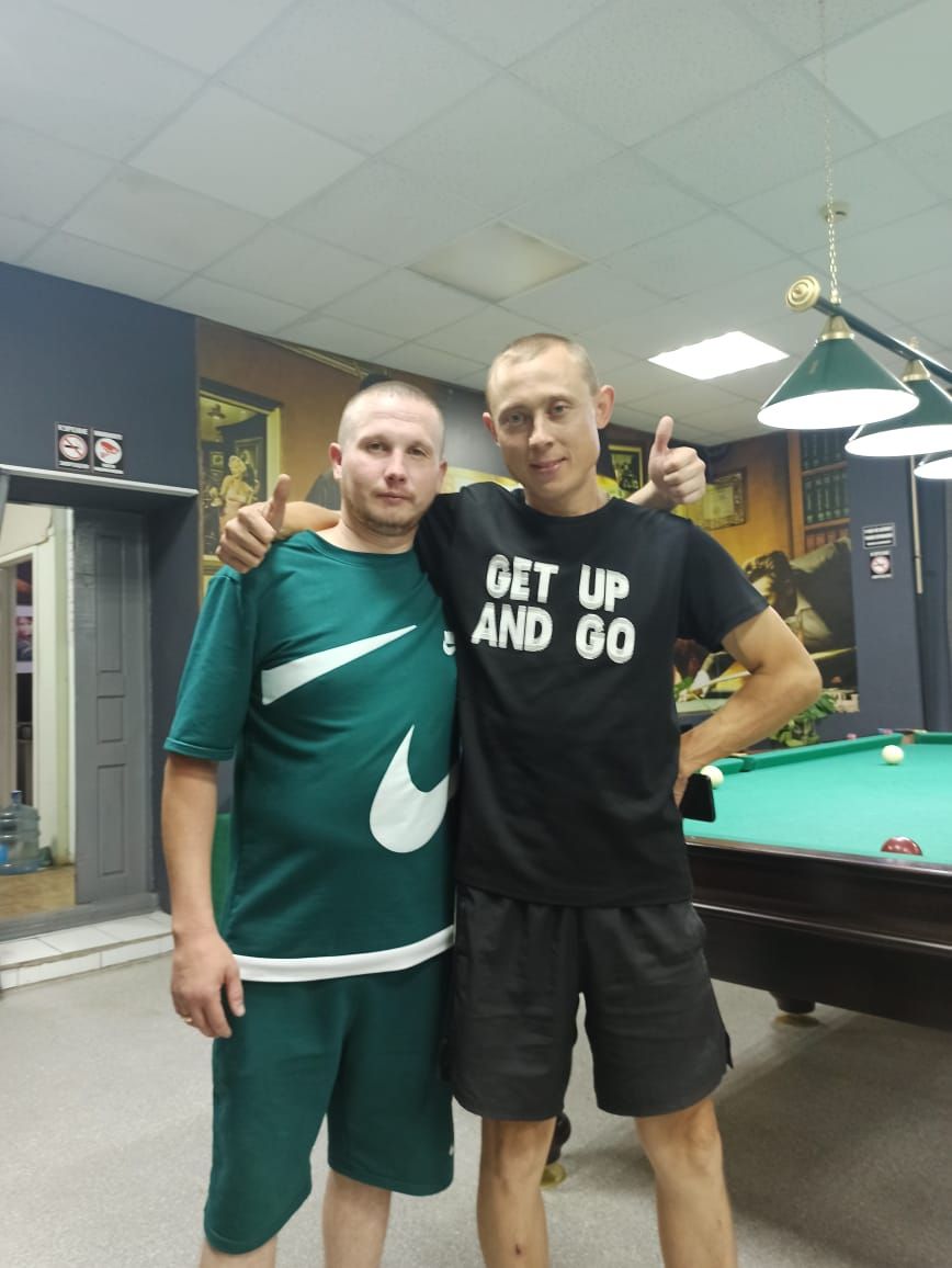 Первый турнир по русскому бильярду памяти Фархада Хабибуллина и Эдуарда Мустафина