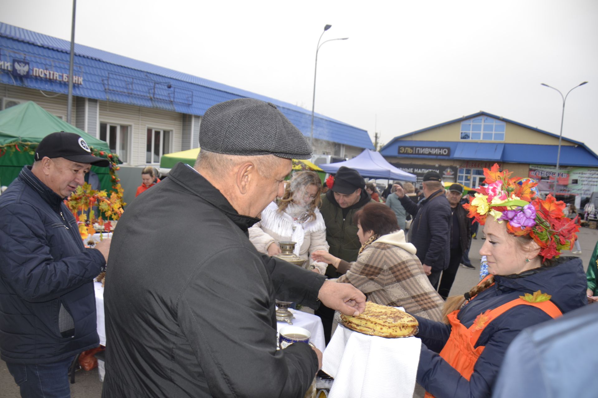 Мгновения ярмарки в Мензелинске