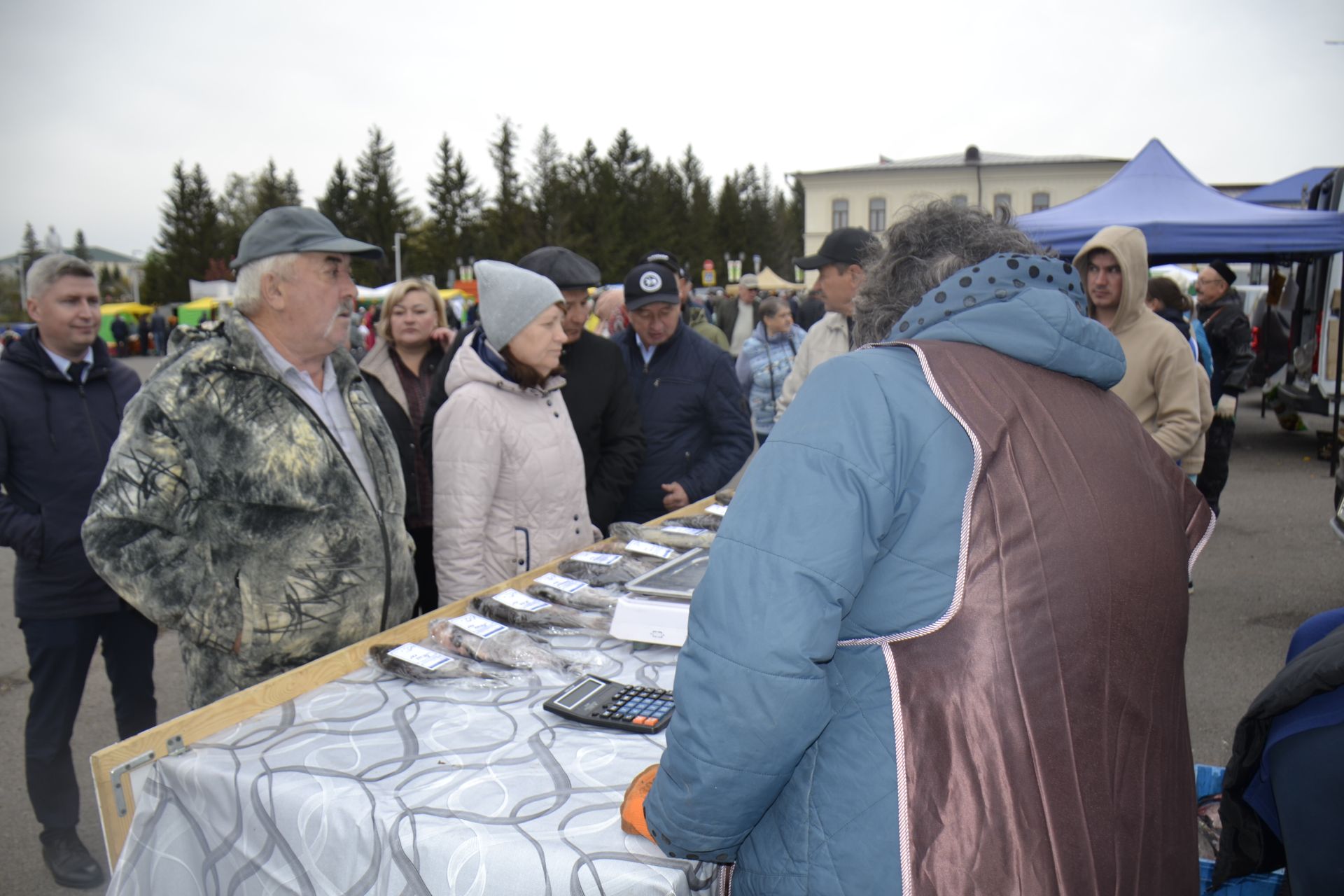 Мгновения ярмарки в Мензелинске