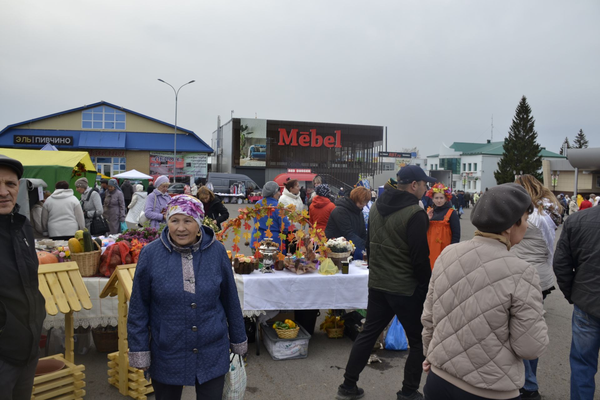 Мгновения ярмарки в Мензелинске