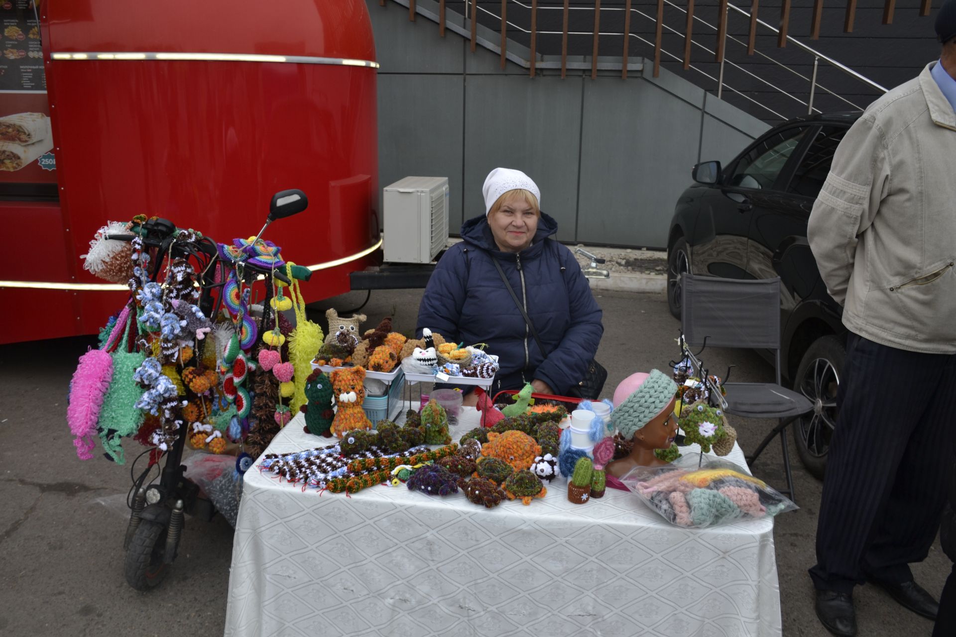 Мгновения ярмарки в Мензелинске