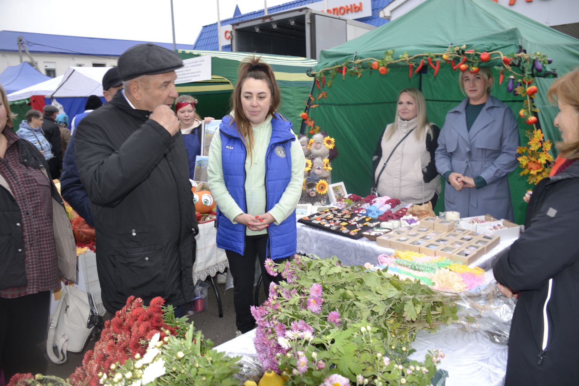 Мгновения ярмарки в Мензелинске