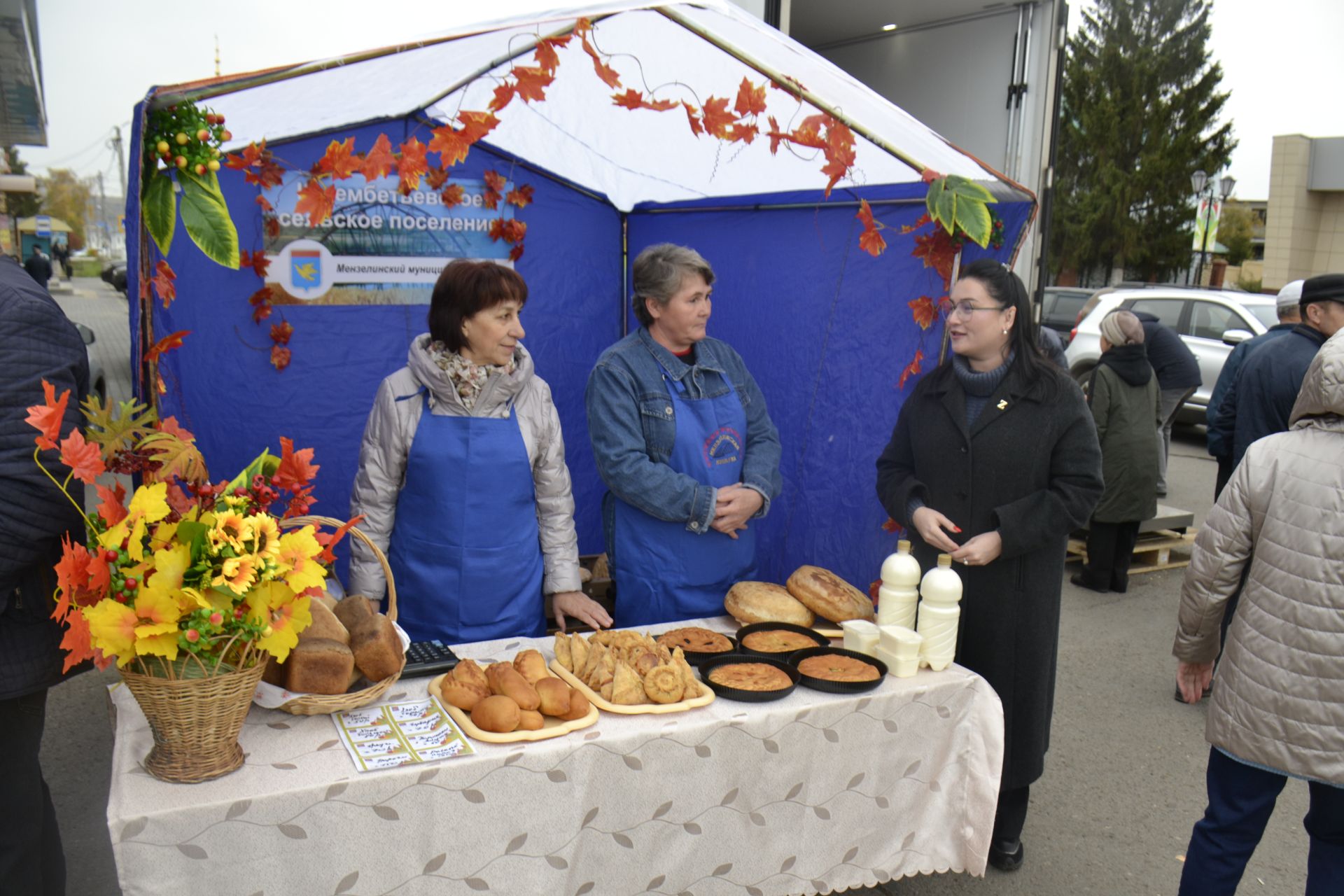 Мгновения ярмарки в Мензелинске