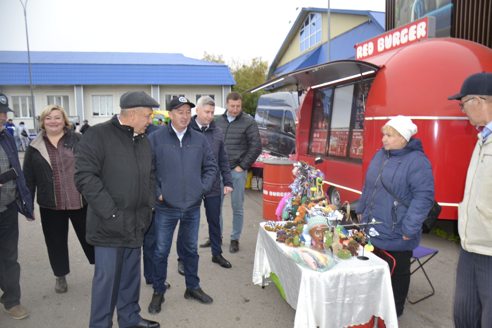 Мгновения ярмарки в Мензелинске