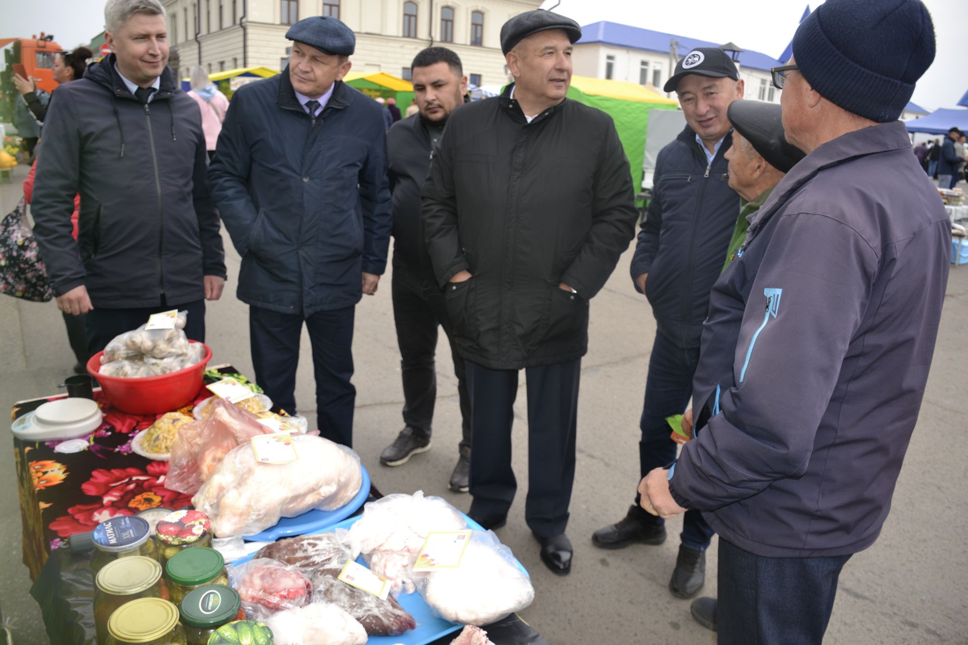 Мгновения ярмарки в Мензелинске