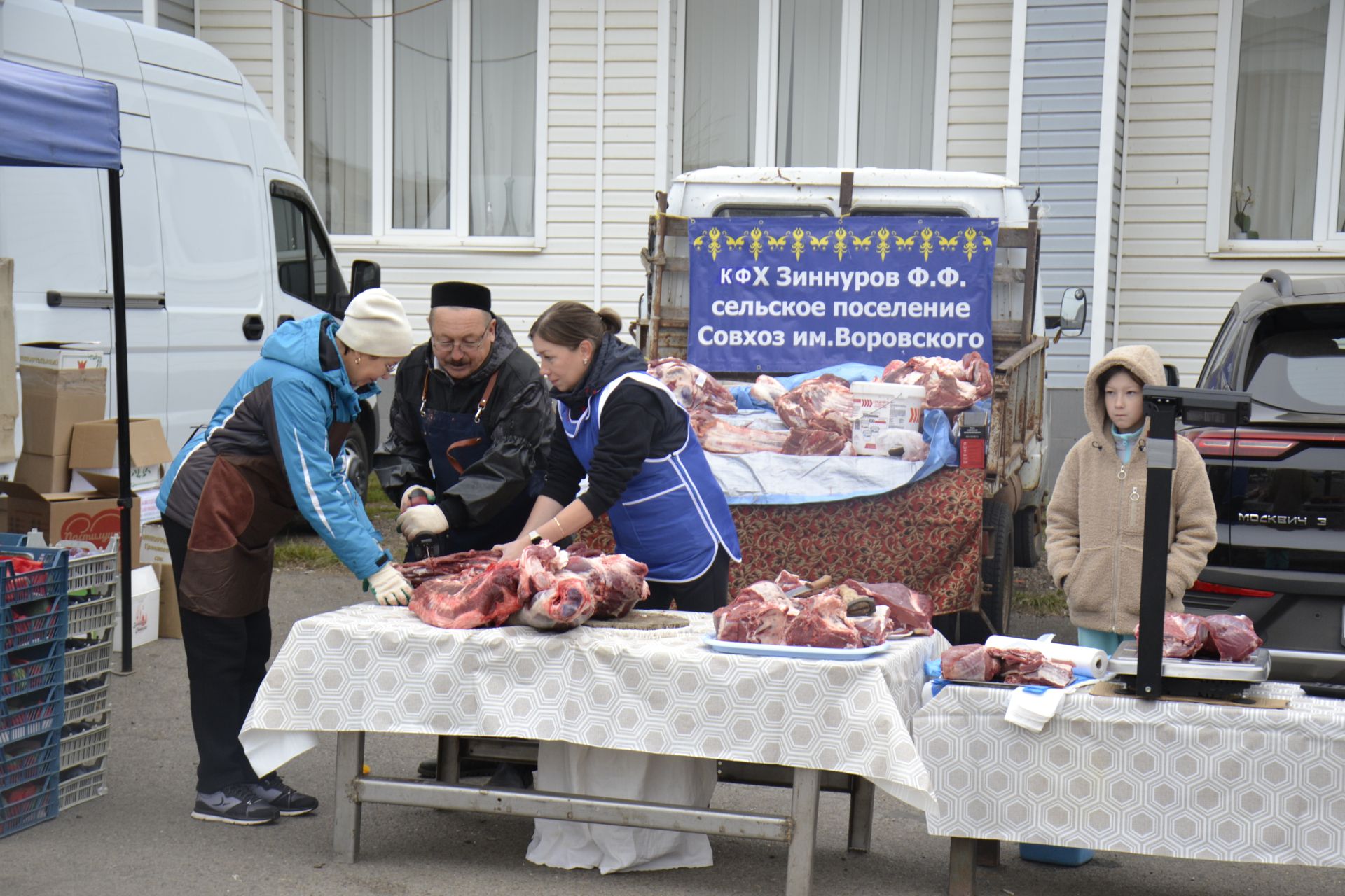 Мгновения ярмарки в Мензелинске