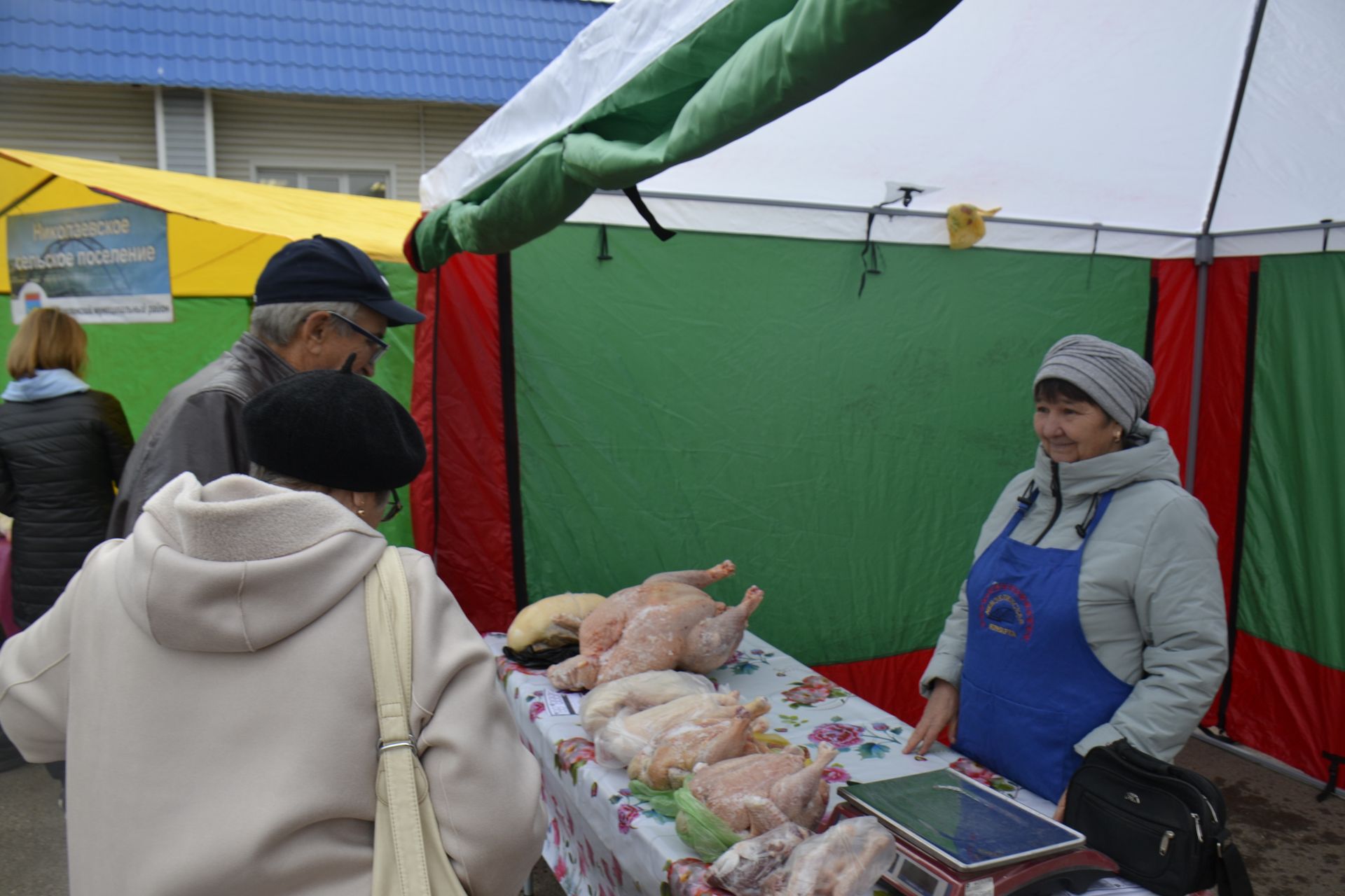 Мгновения ярмарки в Мензелинске