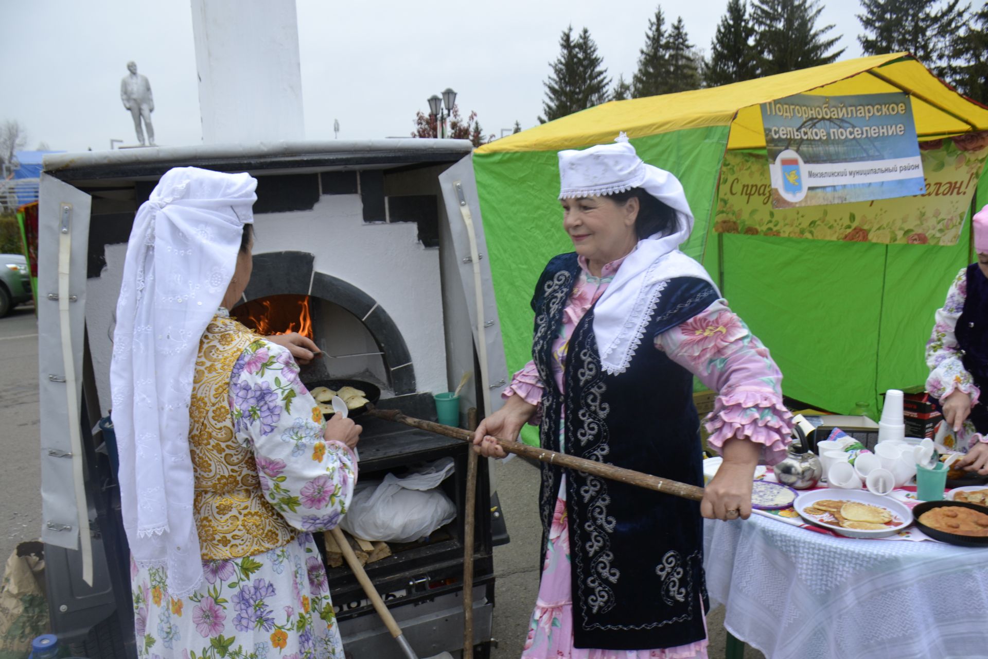 Мгновения ярмарки в Мензелинске