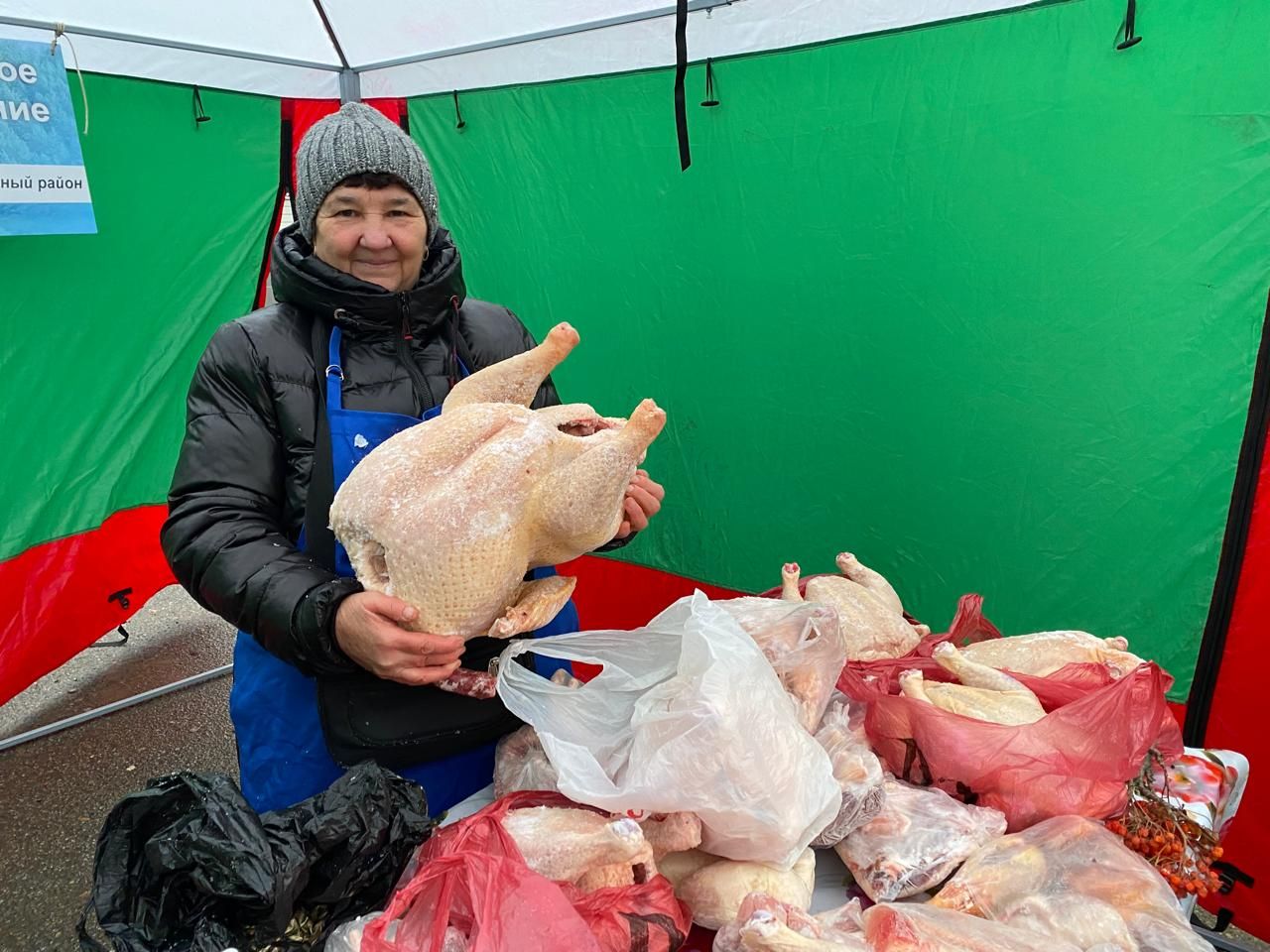 Мгновения праздничной ярмарки в Мензелинске