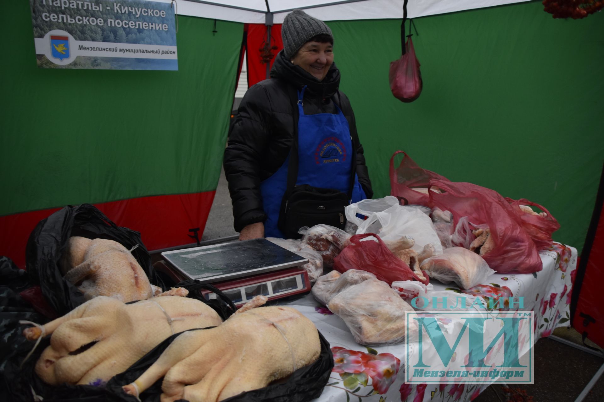 Мгновения праздничной ярмарки в Мензелинске