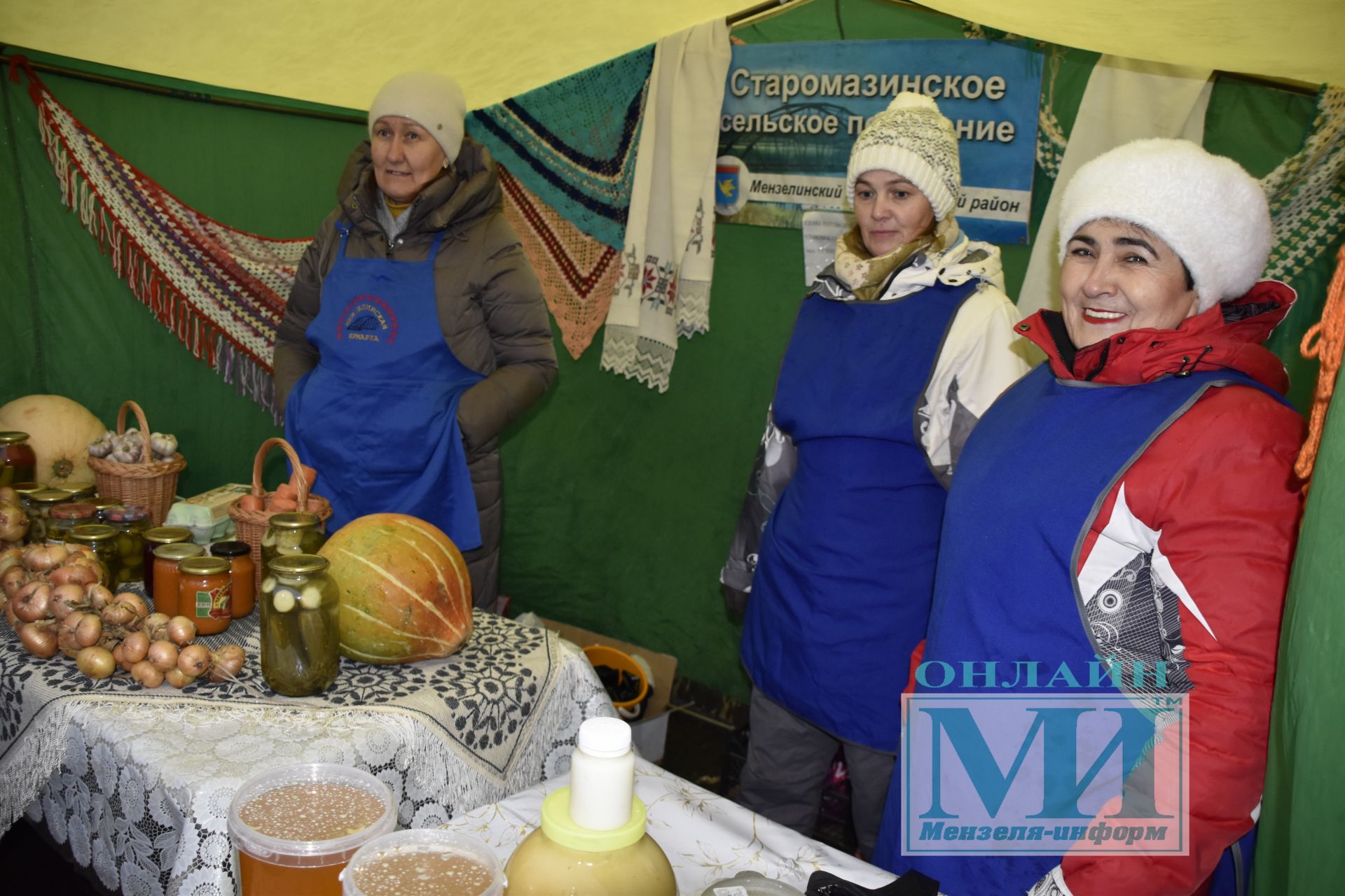 Мгновения праздничной ярмарки в Мензелинске