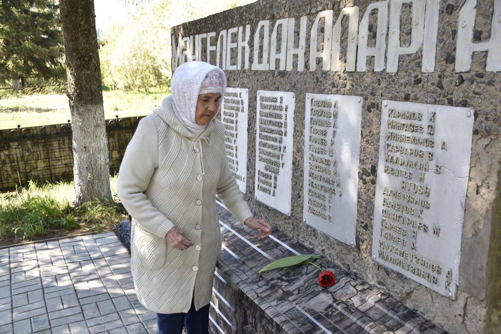 Иске Иркәнәштә Бөек Җиңүнең 80 еллыгына багышланган бәйрәм митингы