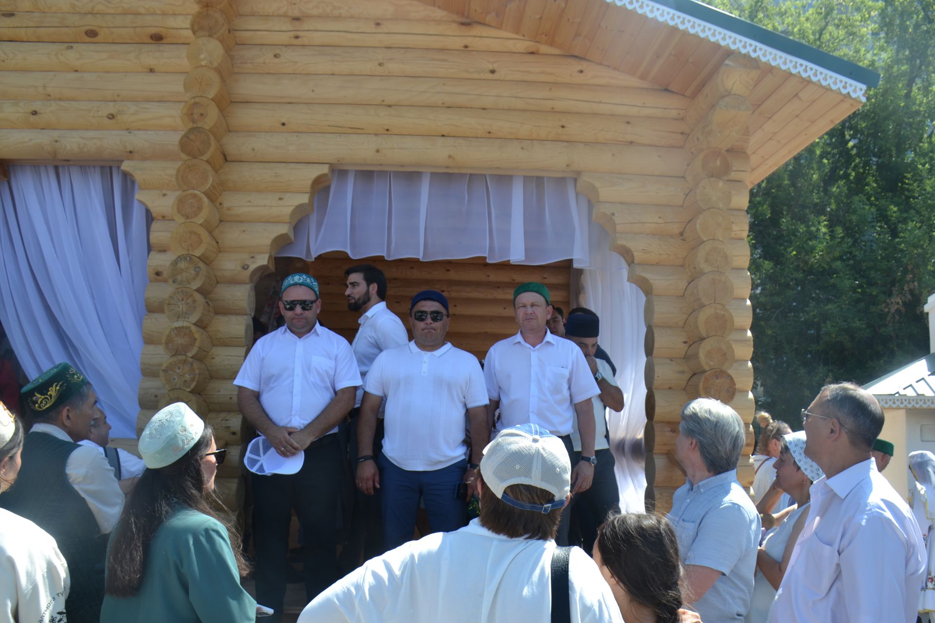 Мгновения Сабантуя в Петропавловске