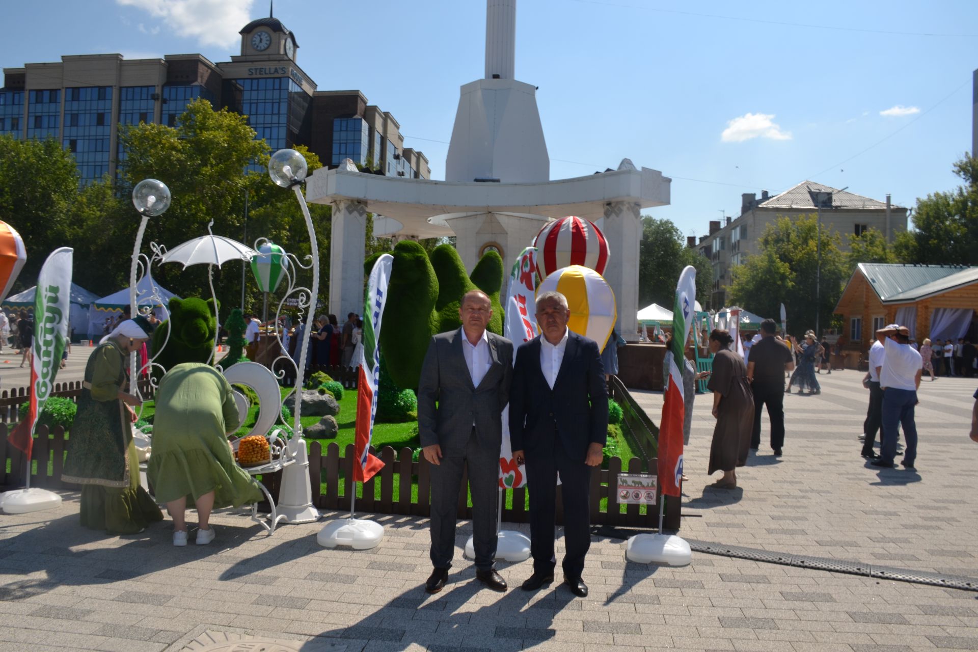 Мгновения Сабантуя в Петропавловске