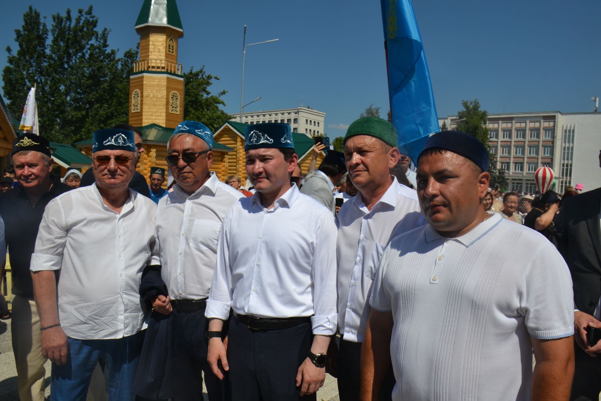 Мгновения Сабантуя в Петропавловске
