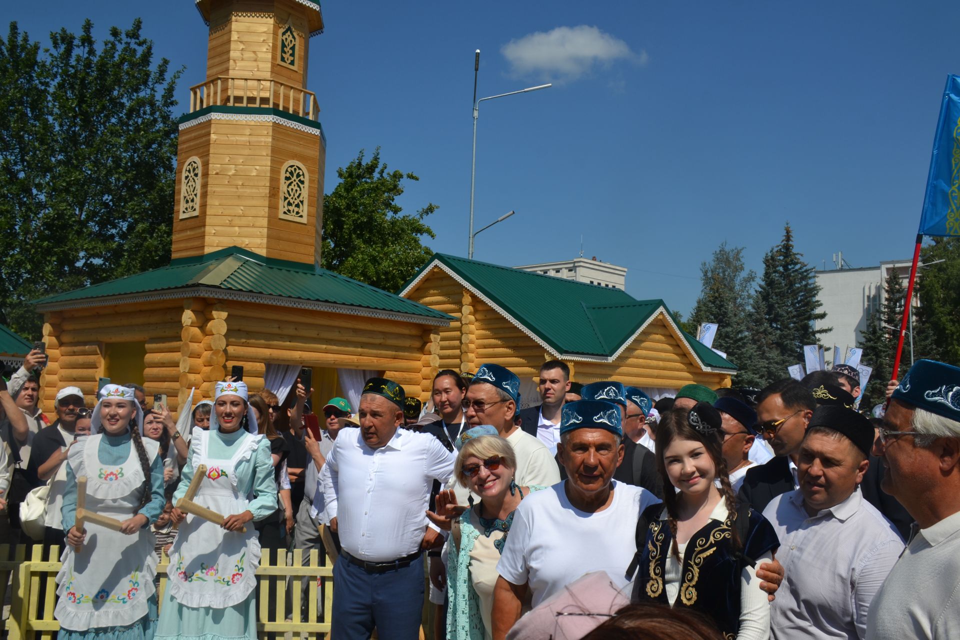 Мгновения Сабантуя в Петропавловске