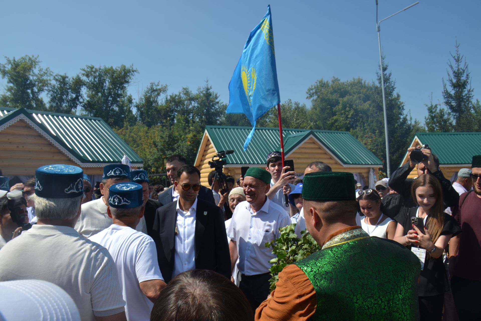 Мгновения Сабантуя в Петропавловске