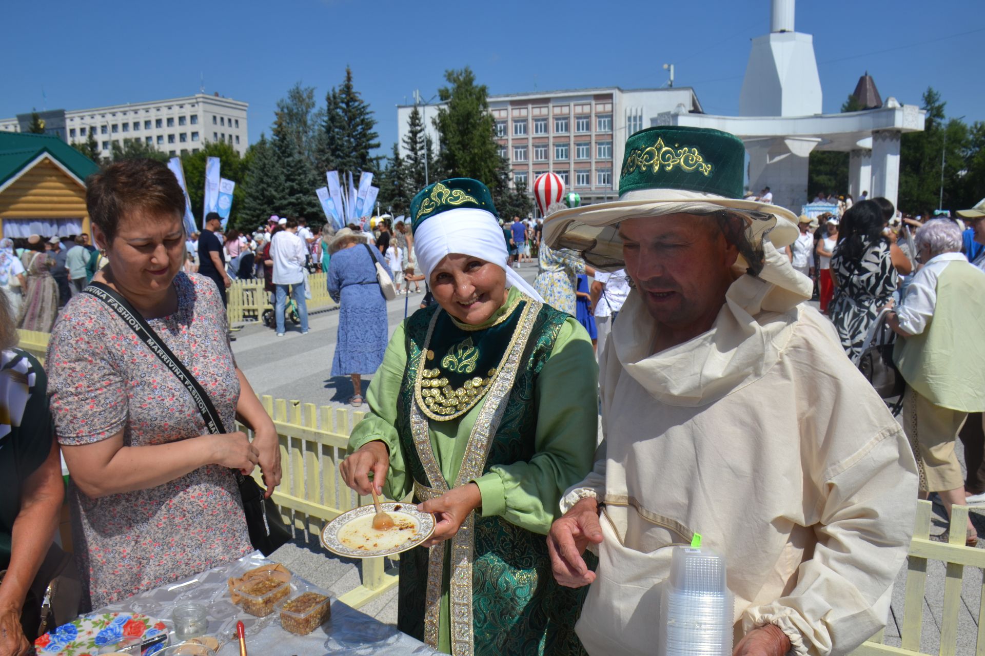 Мгновения Сабантуя в Петропавловске