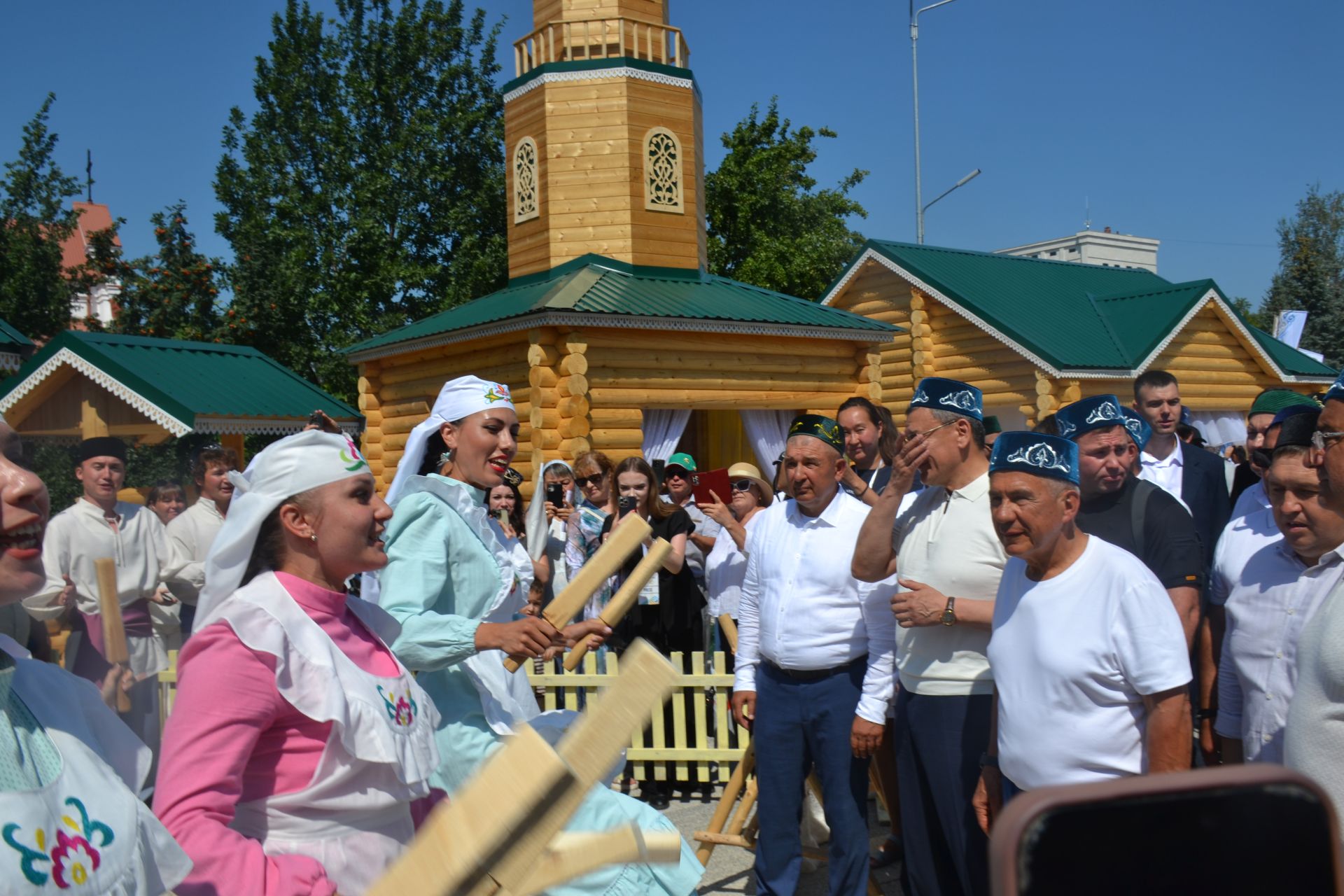 Мгновения Сабантуя в Петропавловске