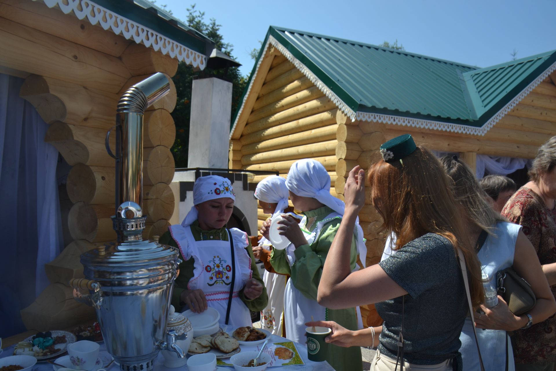 Мгновения Сабантуя в Петропавловске