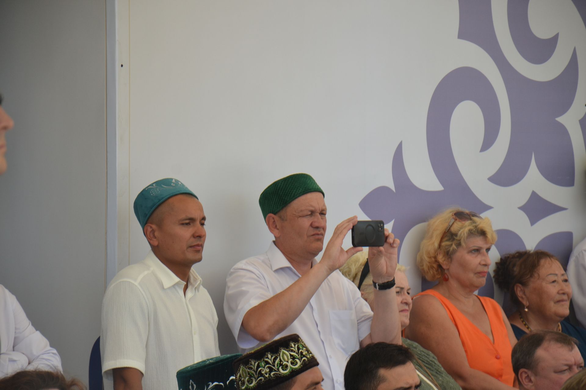 Мгновения Сабантуя в Петропавловске