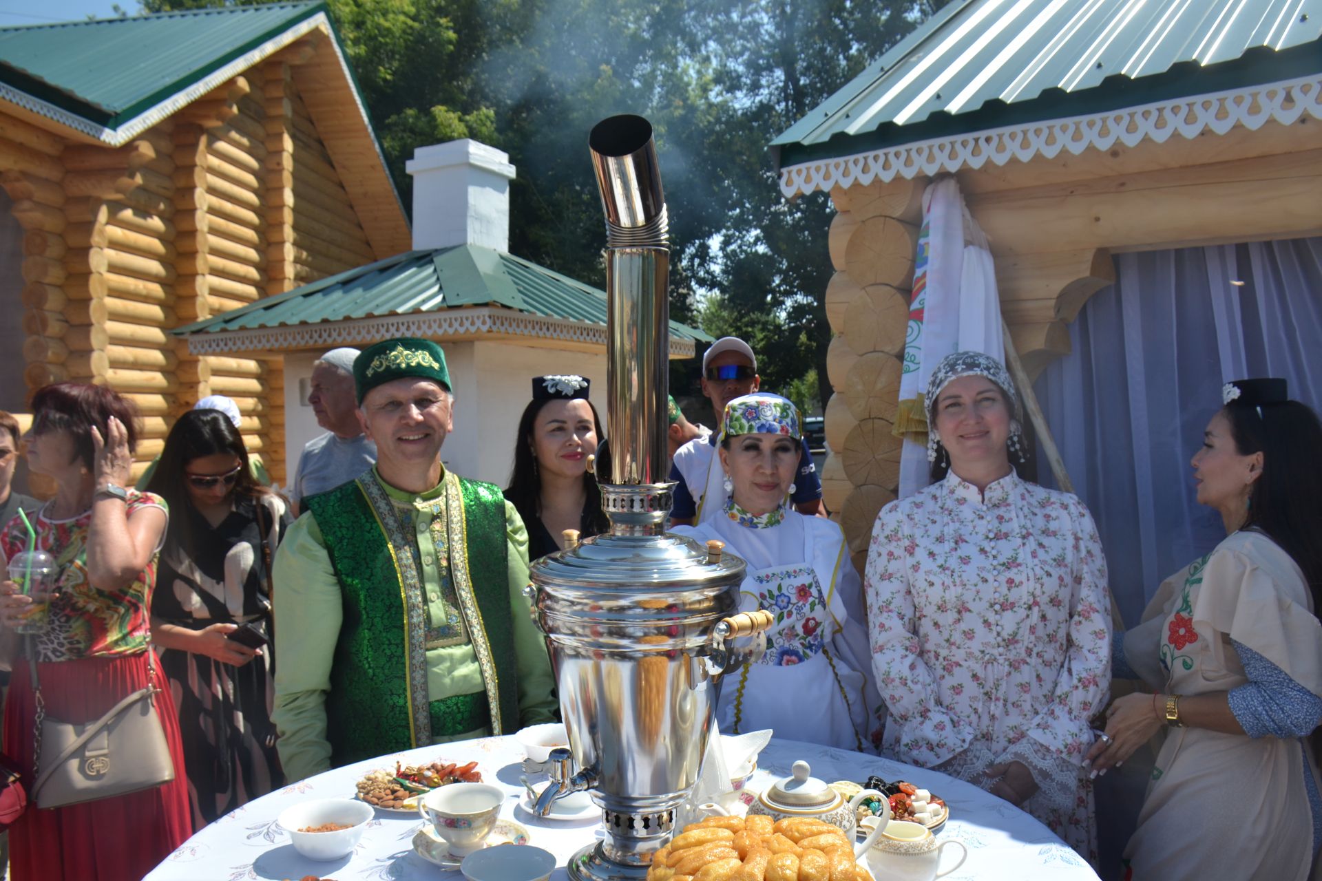 Мгновения Сабантуя в Петропавловске