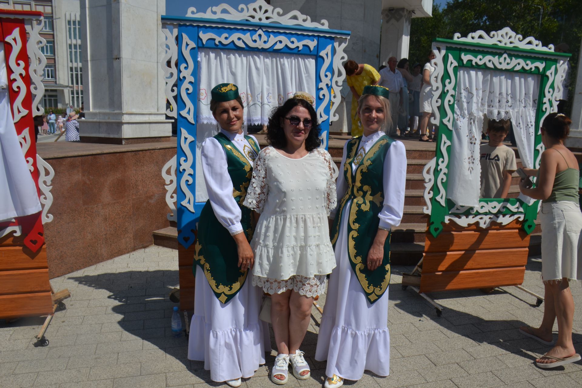 Мгновения Сабантуя в Петропавловске