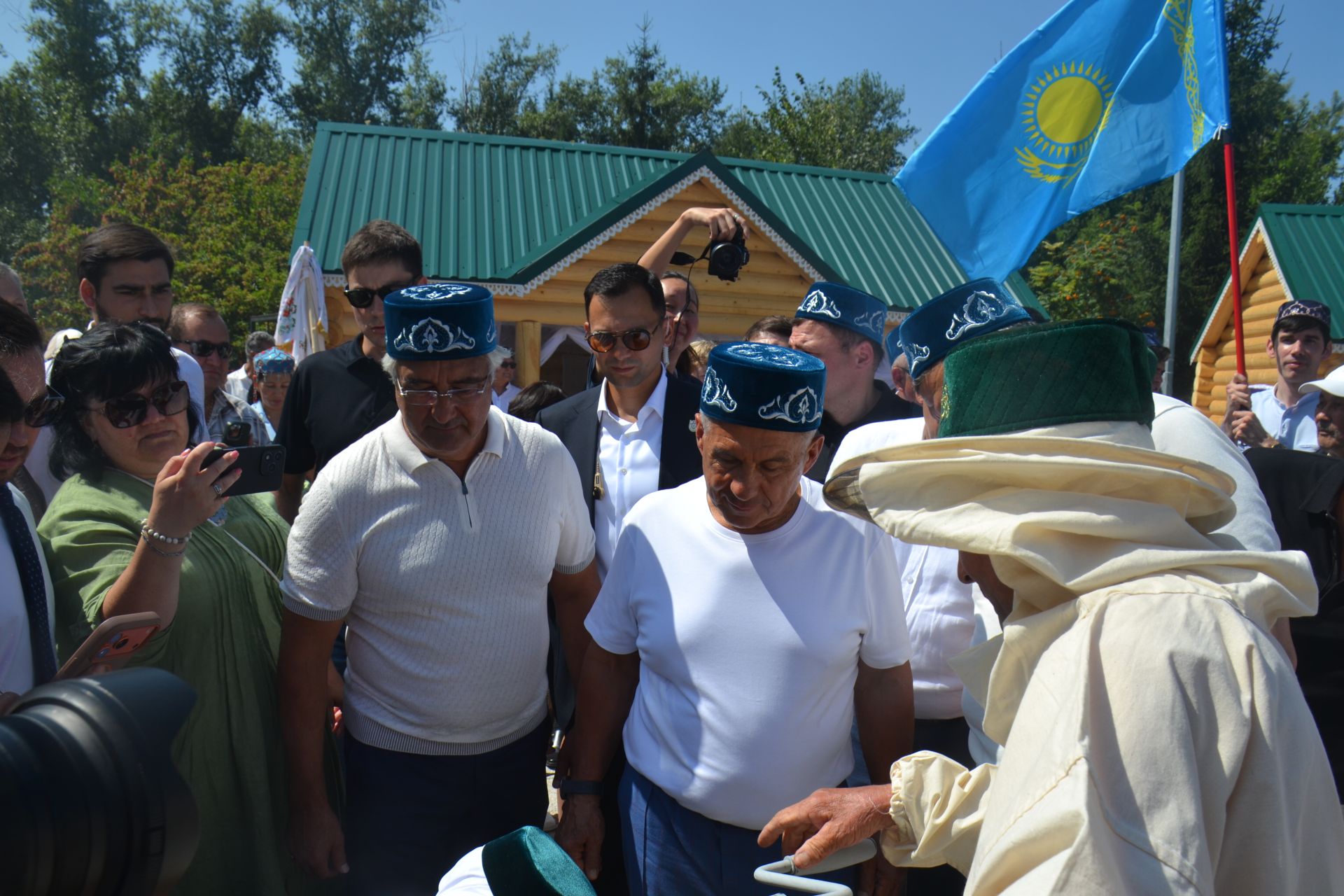 Мгновения Сабантуя в Петропавловске