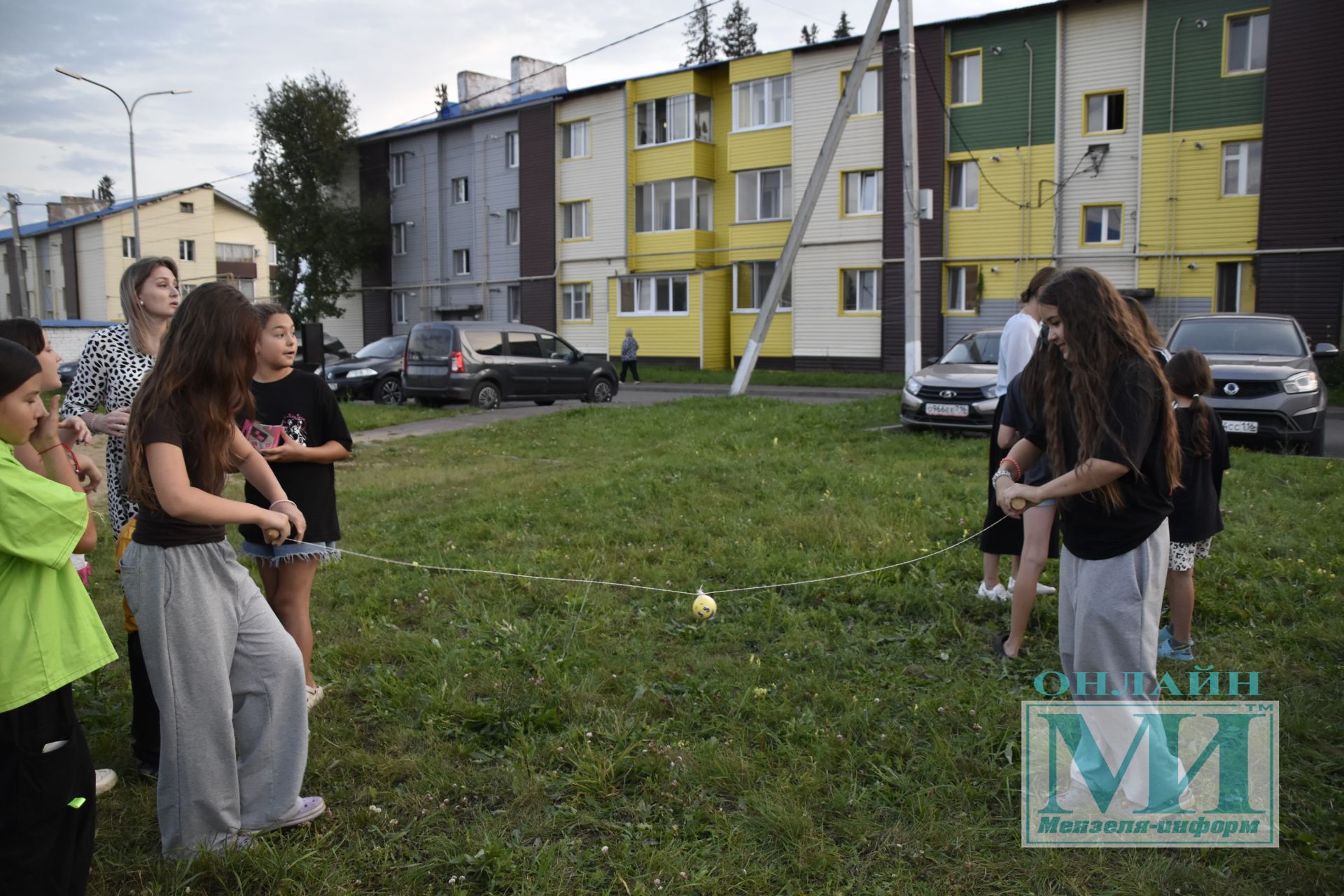 В Мензелинске состоялся праздник добрососедства «Күршеләр — Соседи»