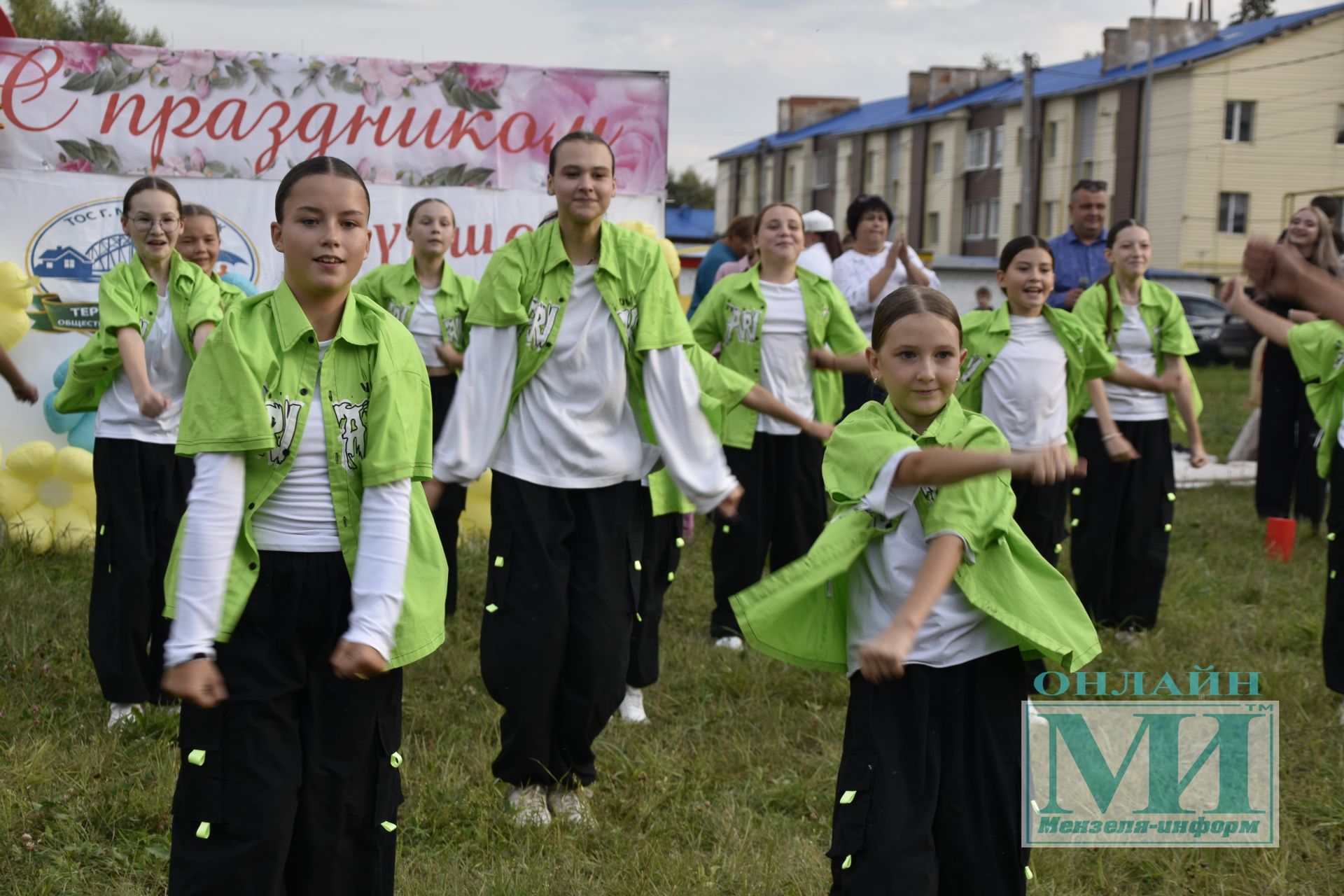 В Мензелинске состоялся праздник добрососедства «Күршеләр — Соседи»