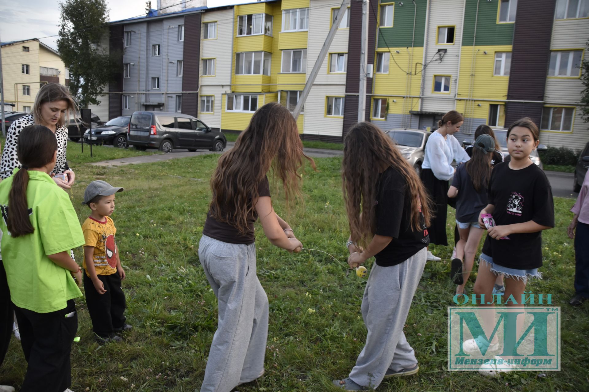 В Мензелинске состоялся праздник добрососедства «Күршеләр — Соседи»