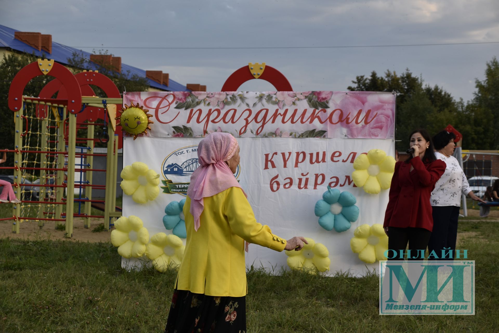В Мензелинске состоялся праздник добрососедства «Күршеләр — Соседи»