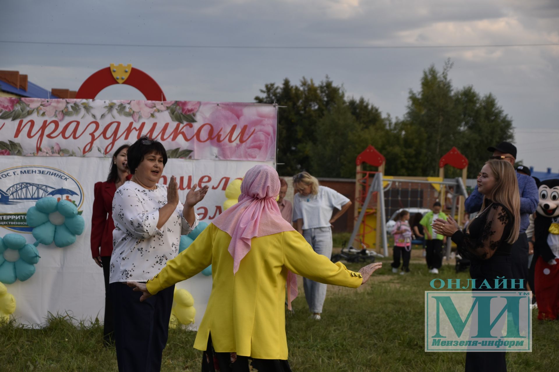 В Мензелинске состоялся праздник добрососедства «Күршеләр — Соседи»