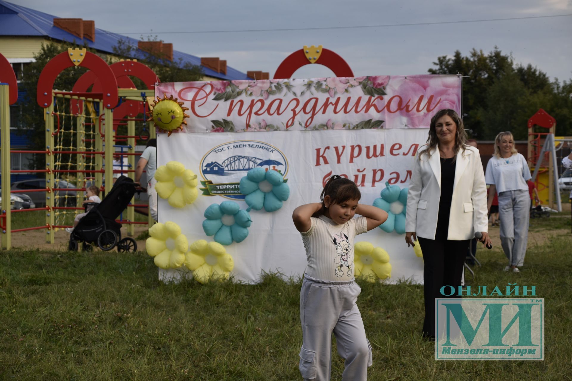 В Мензелинске состоялся праздник добрососедства «Күршеләр — Соседи»