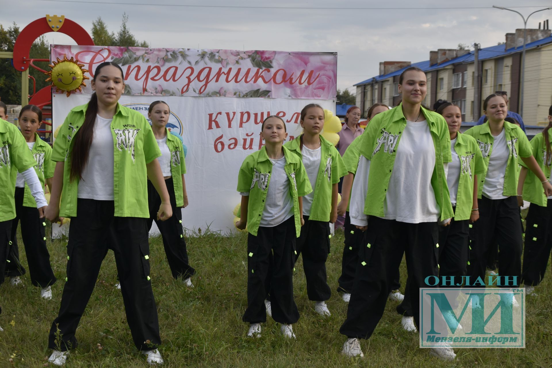 В Мензелинске состоялся праздник добрососедства «Күршеләр — Соседи»