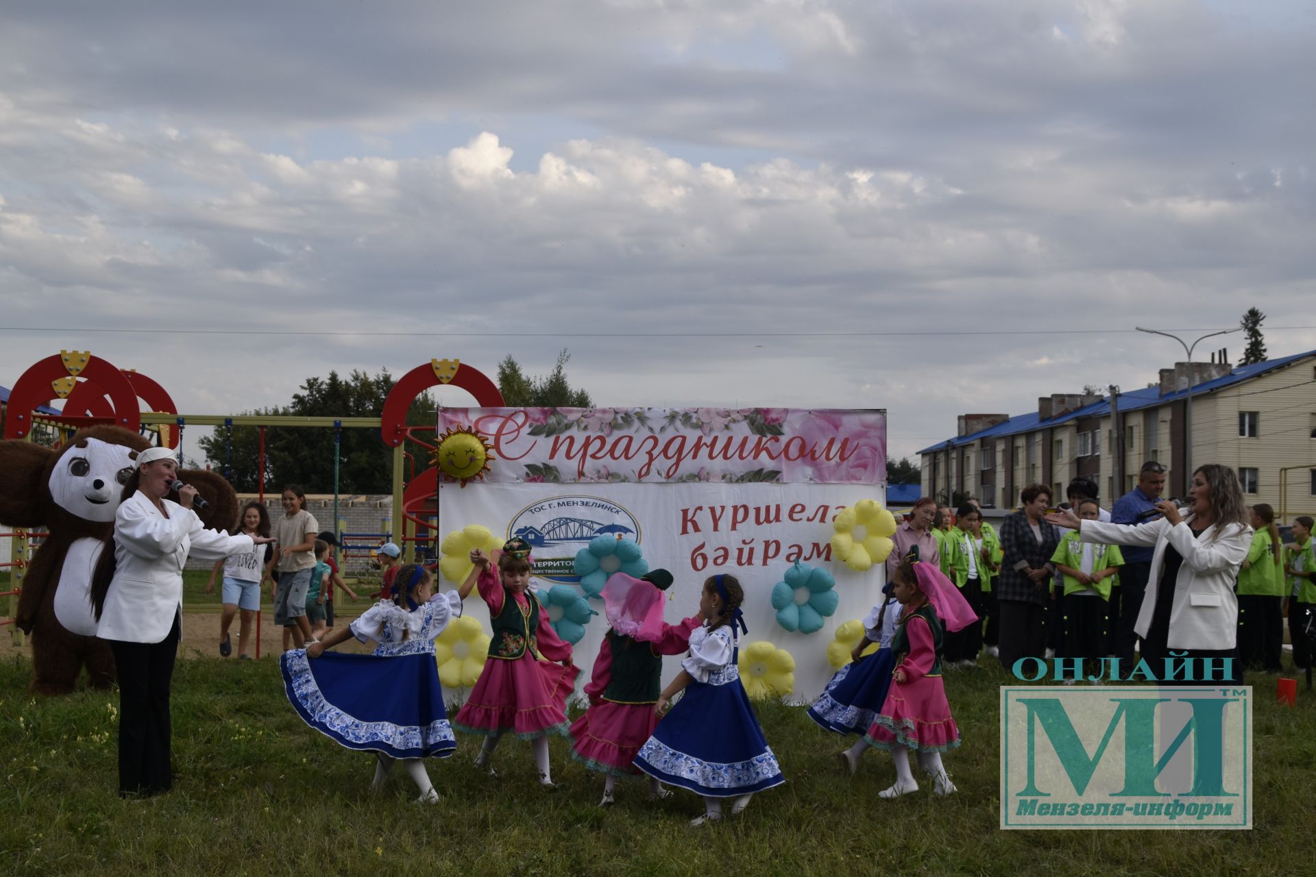 В Мензелинске состоялся праздник добрососедства «Күршеләр — Соседи»